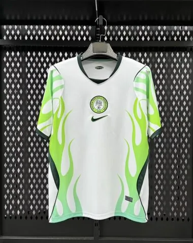 Nigeria 2026 World Cup Away Soccer Jersey (S-4XL)