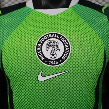 Nigeria 2026 World Cup Home Player Version Jersey (S-2XL)
