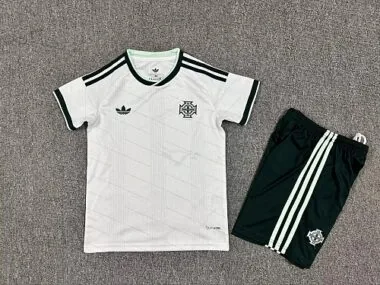 Northern Ireland 2026 World Cup away kids kit size 16-28