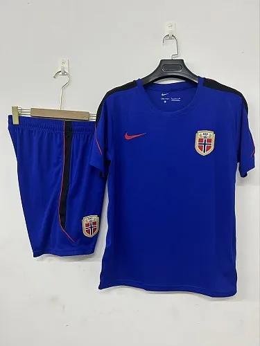 Fato de treino azul «Norway 2026», tamanhos S-2XL