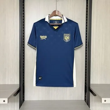 Camisa de jogo fora de casa n.º 3 da seleção do Panamá para o Mundial de 2026 – tamanhos S a 4XL
