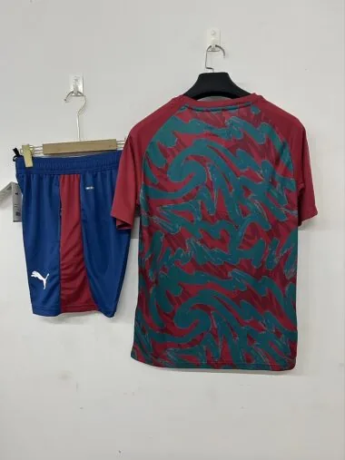 Portugal 2026 Blue And Red Training suit (S-2XL)