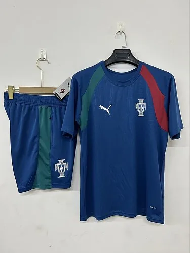 Fato de treino azul «Portugal 2026», tamanhos S-2XL