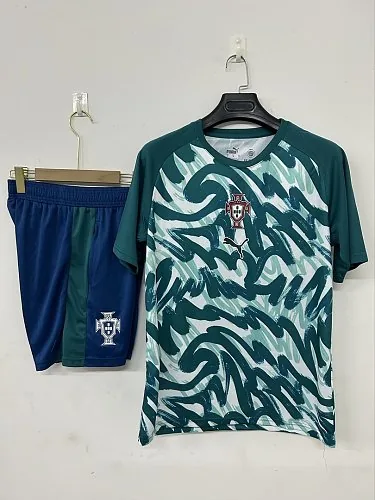Portugal 2026 Fato de treino verde, tamanhos S-2XL
