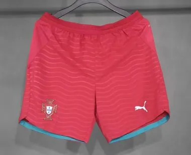 Calções Portugal 2026 Home Player Version