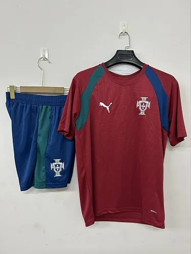 Fato de treino Portugal 2026, vermelho, tamanhos S-2XL