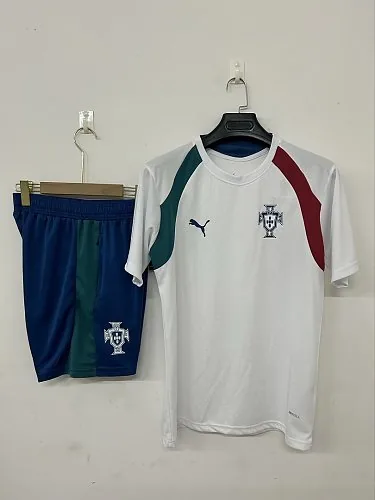 Fato de treino branco Portugal 2026, tamanhos S-2XL