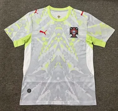Camisola cinzenta de guarda-redes de Portugal para o Mundial de 2026, tamanhos S-4XL