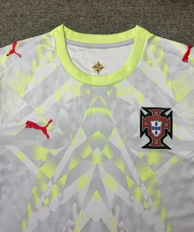 Portugal 2026 World Cup Gray Goalkeeper Jersey (S-4XL)