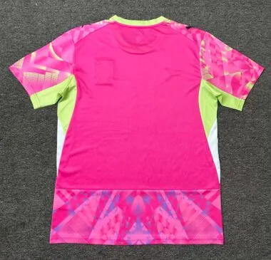 Portugal 2026 World Cup Pink Goalkeeper Jersey (S-4XL)