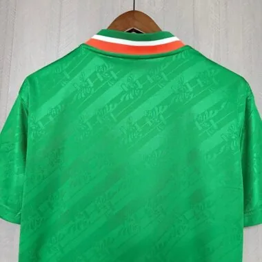 Retro 1994 Ireland Home Jersey (S-XXL)