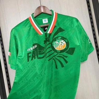 Retro 1994 Ireland Home Jersey (S-XXL)