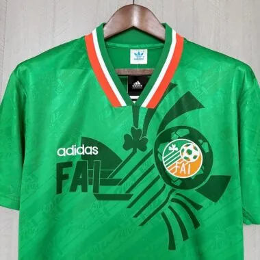 Retro 1994 Ireland Home Jersey (S-XXL)