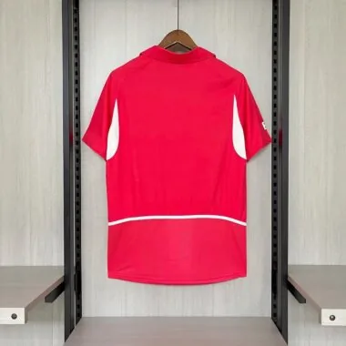 Retro 2002 Korea Home Jersey (S-XXL)