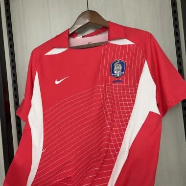 Retro 2002 Korea Home Jersey (S-XXL)
