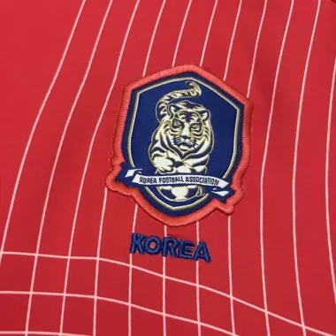 Retro 2002 Korea Home Jersey (S-XXL)