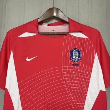Retro 2002 Korea Home Jersey (S-XXL)