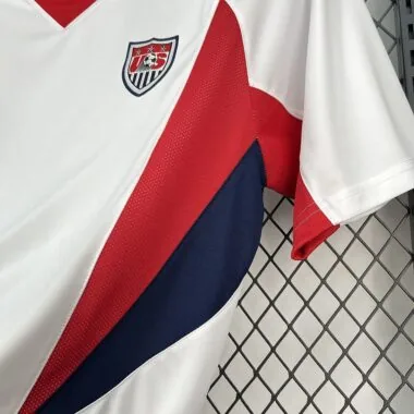 Retro 2002 USA Home Soccer Jersey (S-2XL)