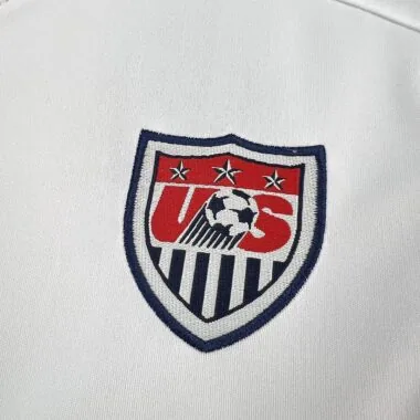 Retro 2002 USA Home Soccer Jersey (S-2XL)