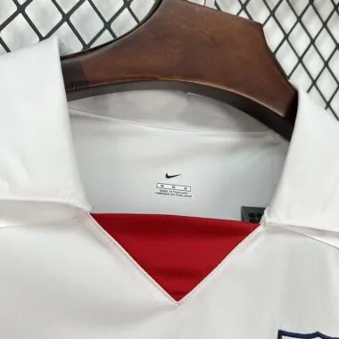 Retro 2002 USA Home Soccer Jersey (S-2XL)