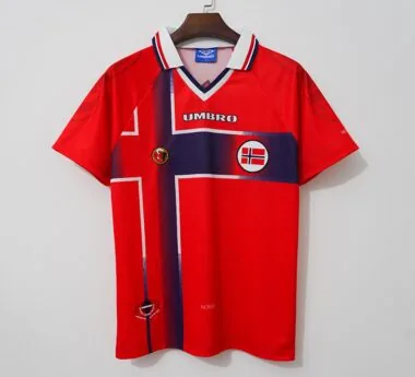 Retro Norway 1997/98 Home jersey (S-XXL)