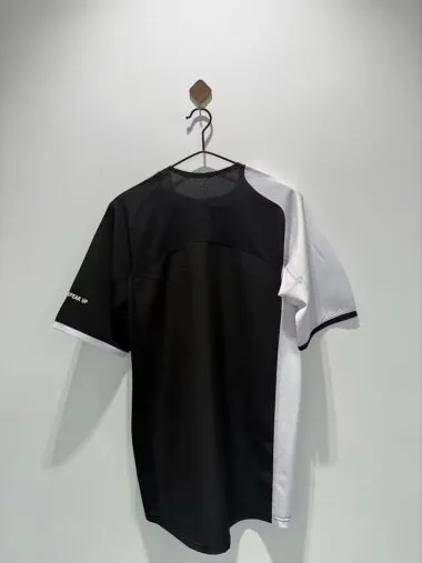 Retro Portugal 2005 White And Black soccer Jersey