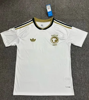 Camisa de futebol da Arábia Saudita 2026 (fora de casa), tamanhos S-4XL