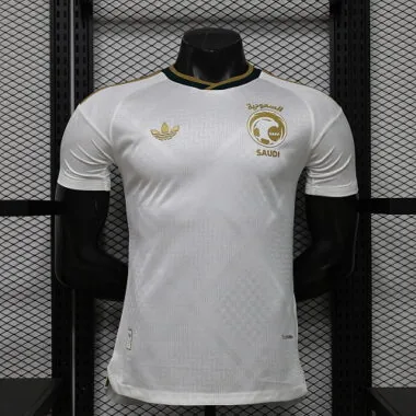 Saudi Arabia 2026 World Cup Away Player Version Jersey S-2XL
