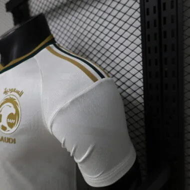 Saudi Arabia 2026 World Cup Away Player Version Jersey (S-2XL)