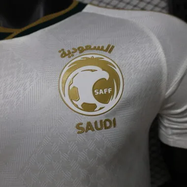 Saudi Arabia 2026 World Cup Away Player Version Jersey (S-2XL)