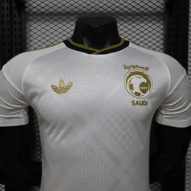 Saudi Arabia 2026 World Cup Away Player Version Jersey (S-2XL)