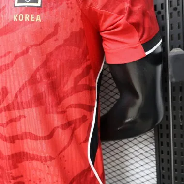South Korea 2026 World Cup Home Player Version Jersey (S-2XL)