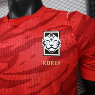 South Korea 2026 World Cup Home Player Version Jersey (S-2XL)