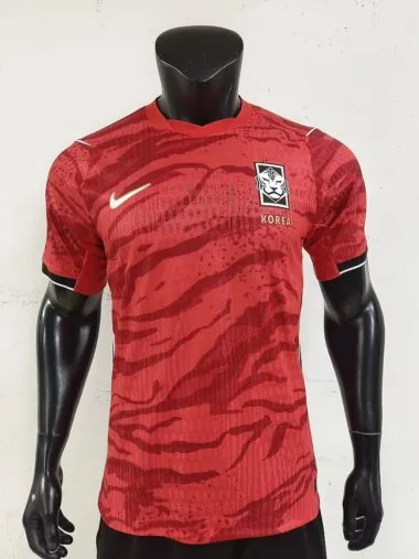 South Korea 2026 World Cup Home Player Version Jersey (S-2XL)