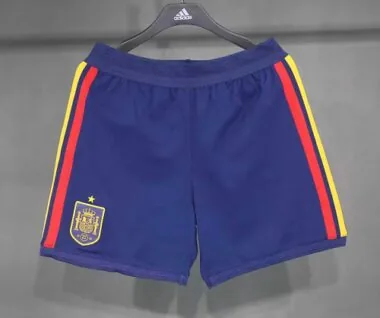 Spain 2026 Home Player Version Shorts