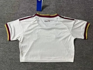 Spain 2026 World Cup Away Crop Top (S-2XL)