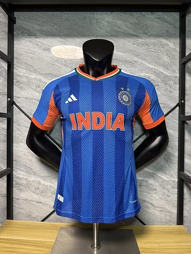 T20 India 2026/27 Blue Speical Player Version Cricket jersey size S-2XL