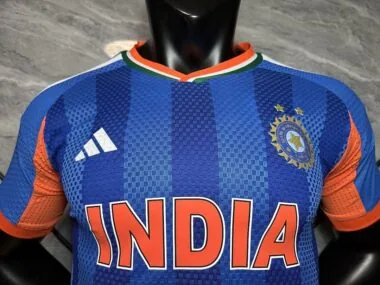 T20 India 2026/27 Blue Speical Player Version Cricket jersey (S-2XL)