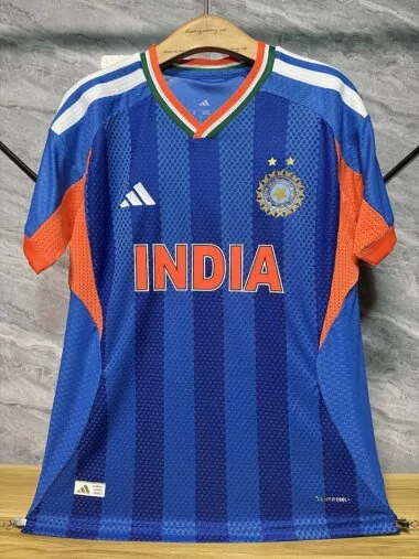 T20 India 2026/27 Blue Speical Player Version Cricket jersey (S-2XL)