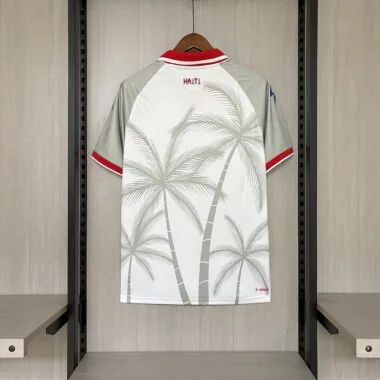 The Republic of Haiti 2026 World Cup Away Jersey (S-4XL)