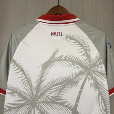 The Republic of Haiti 2026 World Cup Away Jersey (S-4XL)
