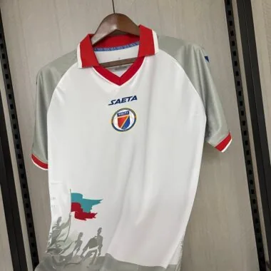 The Republic of Haiti 2026 World Cup Away Jersey (S-4XL)