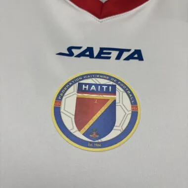 The Republic of Haiti 2026 World Cup Away Jersey (S-4XL)