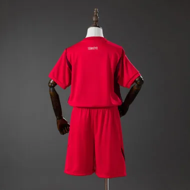 Turkey 2026 World Cup Away kids Jersey 16-28