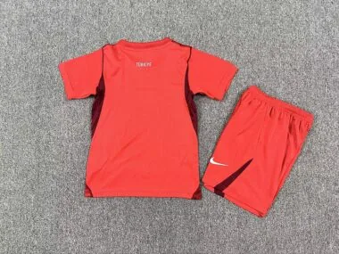 Turkey 2026 World Cup Away kids Jersey 16-28