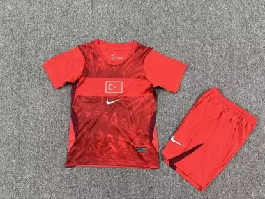 Turkey 2026 World Cup Away kids Jersey 16-28