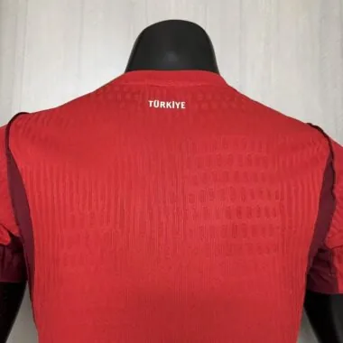 Turkey 2026 World Cup Home Player Version Jersey (S-2XL)