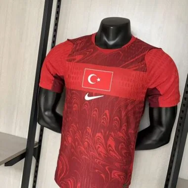 Turkey 2026 World Cup Home Player Version Jersey (S-2XL)