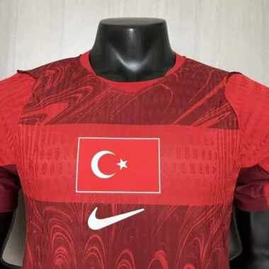 Turkey 2026 World Cup Home Player Version Jersey (S-2XL)