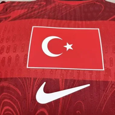 Turkey 2026 World Cup Home Player Version Jersey (S-2XL)